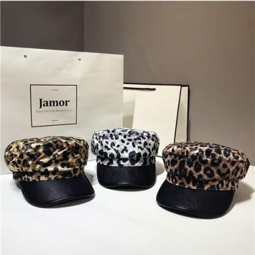 2020 Visor Military Hat Vintage Beret Cap for Women England Style Flat Cap Boina Feminina Gorras Bone Vintage England Black