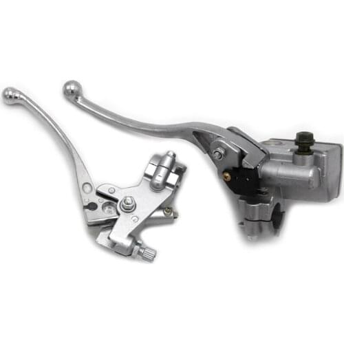 22MM Motorcycle Brake Pump Front Master Cylinder Hydraulic Brake Lever Right For Honda CBT125 1988-1993 CD250 1988-1989