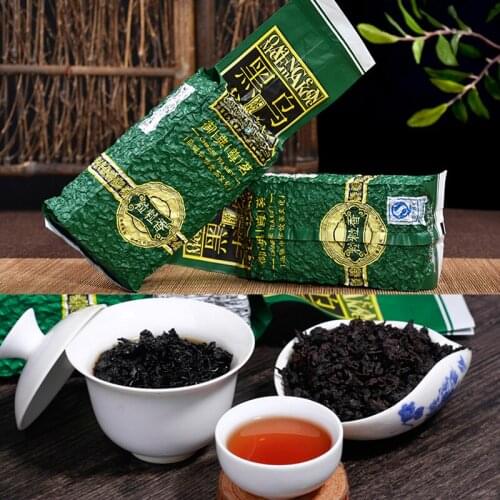 250 gvacuum bag Black Oolong Tikuanyin Lose Weight Tea Superior Oolong Tea Organic Green Tea Green Food