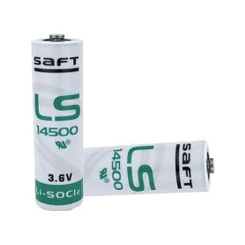 3pcs/lot LS14500 14500 AA 3.6V 2450mAh lithium battery/good qulaity