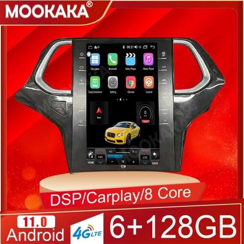 6+128GB Android 11 For Trumpchi GS4 GPS Multimedia Player Head Unit Audio Car Radio Navigtion Tape Recorder Stereo