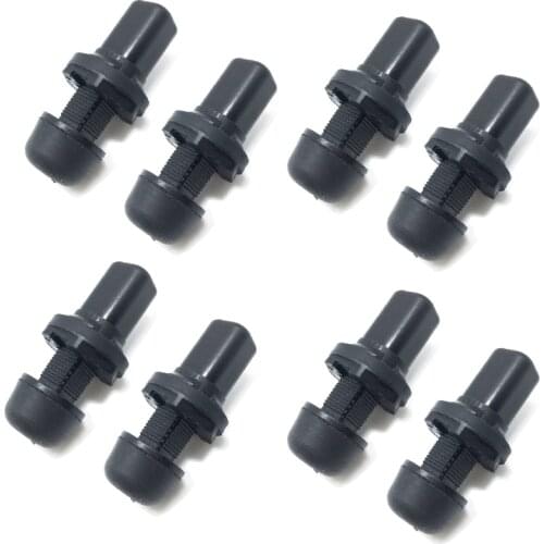 8Pcs Adjustable buffer block for Trunk Lids For Golf Bora Lupo Caddy Polo Sharan Leon Ibiza 6X0 827 499 B 6X0827499B