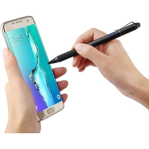 Active Stylus Pen Capacitive Touch Screen For Samsung Galaxy S8 S7 S6 edge S8+ Plus S5 S4 S9 G9500 G930V G920F Mobile phone Case