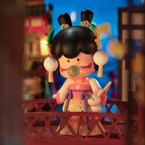 Anime Rolife Nanci Zodiac Figures Blind Box Guess Bag Caja Ciega Toys Doll Cute Figure Desktop Ornaments Gift Collection