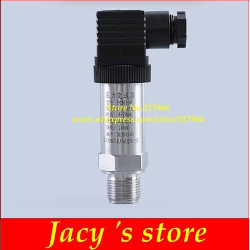 Anti-blocking pressure transmitter flared diffusion silicon pressure transmitter mud pump pressure transmitter