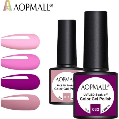 AOPMALL Matte Nail Polishes
