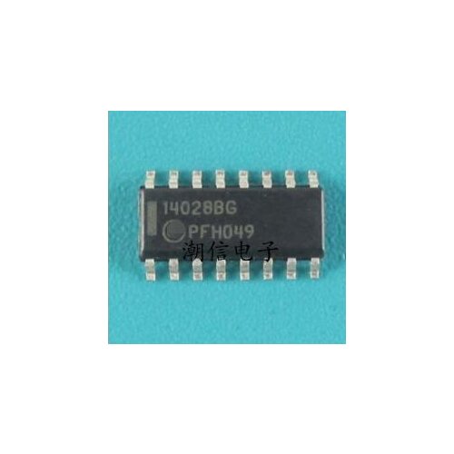 Free shipping new%100 new%100 MC14028B MC14028BG SOP-16