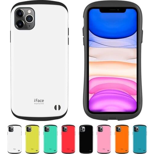 IFace Bumper Shockproof Color Case For iphone 11 pro Max Anti-falling hard shell Case For iPhone 11 XS Max X XR Back Cover Case