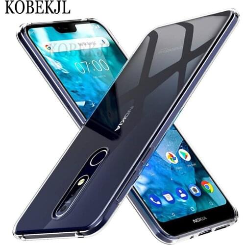 Nokia 7.1 Case Nokia 7.1 2018 Case Soft Silicone Phone Case For Nokia 7.1 TA-1085 TA-1095 TA-1096 TA-1100 Nokia7.1 Cover 5.84
