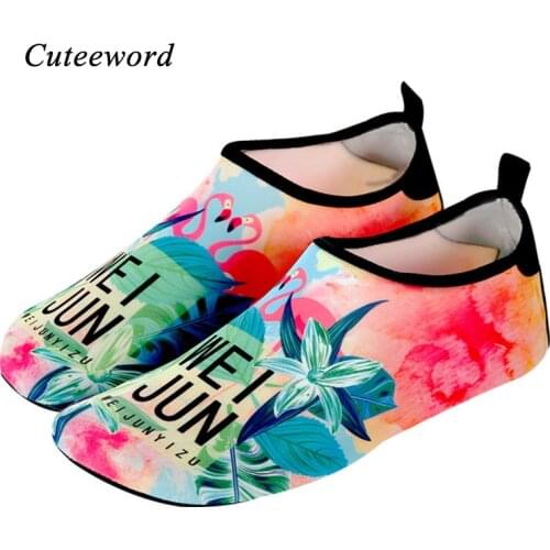 Childrens Beach Shoes Soft Sole Breathable Barefoot Swimming Kids Shoes for Boys and Girls Water Socks Indoor Baby Home Shoes