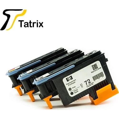 Tatrix For HP 72 HP-72 HP72 Remanufactured Print Head For HP DesignJet T2300 T610 T620 T770 T790 T1100 T1120 T1200 printer