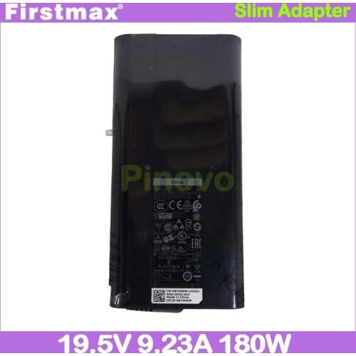 Firstmax 19.5V 9.23A ac adapter for Dell Vostro 15 7570 7580 AIO PC power supply Inspiron One 2320 2350 5477 7777 Optiplex 3011