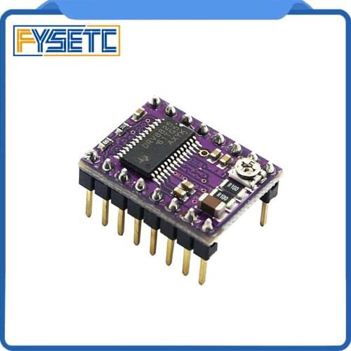 DRV8825 1PC 3D Printer Stepstick Drv8825 Stepper Motor Driver 4 PCB Board + replace A4988 For 3d Printer Parts