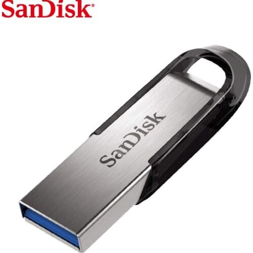 SanDisk CZ73 USB 3.0 FLASH DRIVE ULTRA Flair 128G 64GB 32G 16G Pen Drive 32G USB3.0 transfer speeds of up to 100MB/s PenDrive