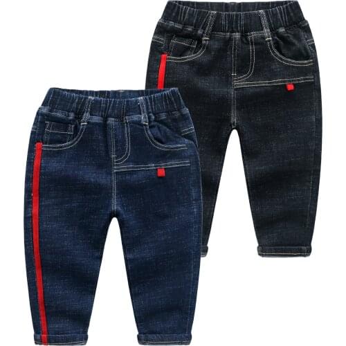 Spring Girls Jeans Baby Kids Jeans for Children Boys Girls Harem Denim Pants Toddler Pants Girls Kids Pants for Boy Girl 2-8Y