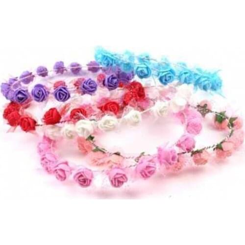 Henna Night Round Bridesmaid Crown henna Crown Red 10 Pcs henna хна для бровей henna powder плетка