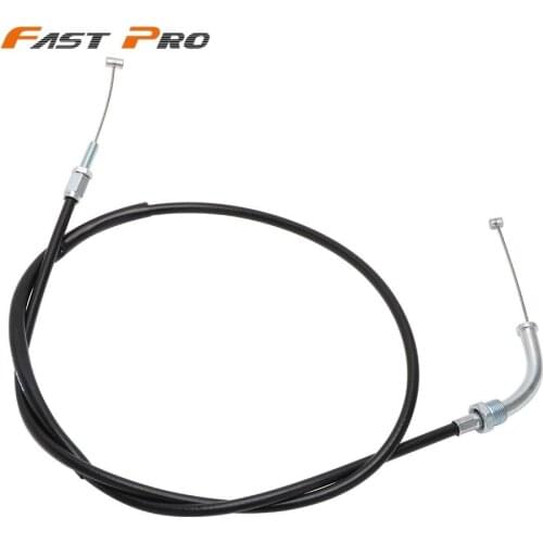 Motorcycle Throttle Cable Accelerator Control Wire Carburetor Line For Honda VF750 Magna 1994-2003 VF750 Magna Deluxe 1995-1996