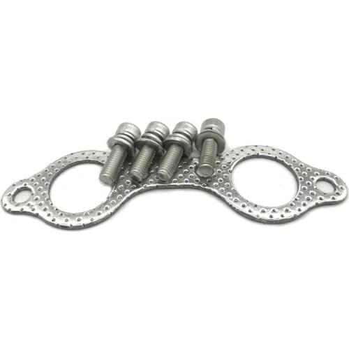 Exhaust Manifold Gasket Bolt Kit Repalcement for polaris Sportsman 600 700 800 Ranger 700 RZR 800 ATV