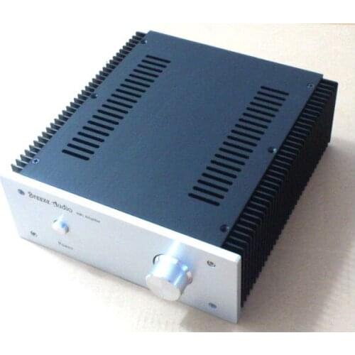 KYYSLB 10W1969 small arm all aluminum amplifier chassis/ amplifier case side radiator amplifier chassis 2409