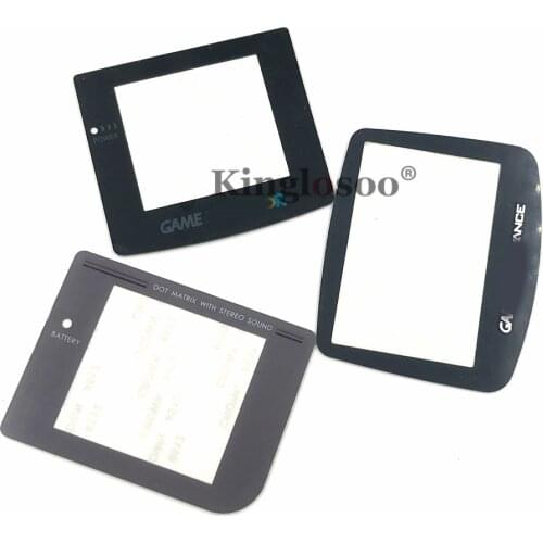 Screen lens cover for Game boy Advance Screen Protection panel replacement for GBA GBC GB lens plastic