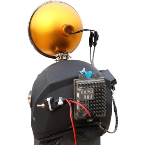 W 98 W xenon lamp light Terminator 12V wearing bright xenon lamp hunting fishing lights searchlight