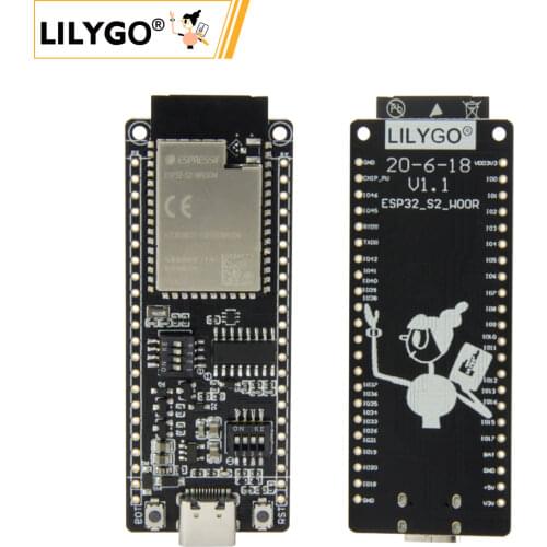 LILYGO® TTGO T8 ESP32-S2 ESP32-S2-WOOR V1.1 WIFI Wireless Module Type-C Connector Development Board