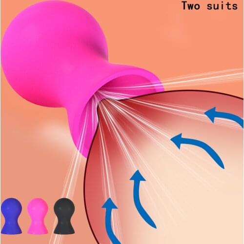 Nipples Sucker Masturbator G Spot Nipple Pump Suction Cup Breast Massager Clitoris Stimulation Adult Sex Toys For Women Sexshop