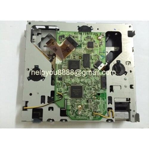 Matsushita single CD loader mechanism pcb E9646A E9646C E9901A for Odyssey CQ-JH70COUD 39100-SWA-P021-M1 Car CD player mp3 WMA