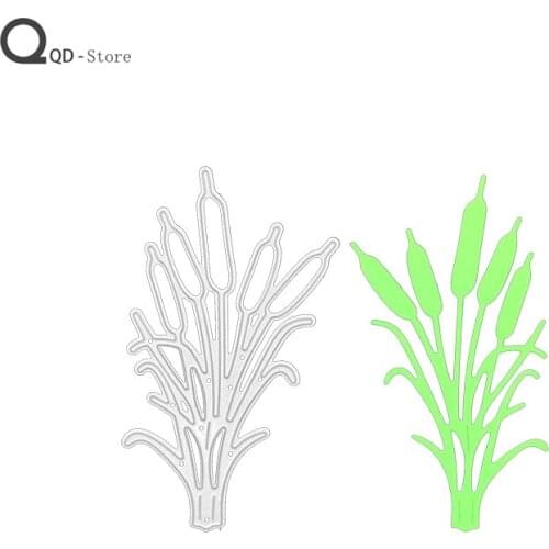 Bud Metal Cutting Dies for Scrapbooking Mold Cut Stencil Handmade Tools DIY Card Make Mould Model Craft Decoration New 2021