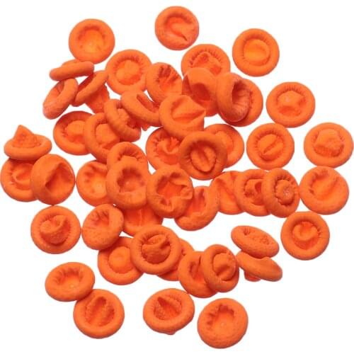 100Pcs Reusable Natural Rubber Gloves Finger Cover Nail Art Tool Non-slip Latex Finger Cots Fingertips Protector Cleaning Tool