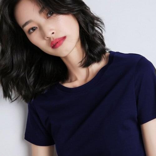 2020 NEW High-quality classic hot-selling soft breathable short-sleeved womens leisure T-shirt