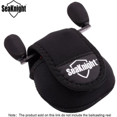 New SeaKnight SK001 Bait Casting Reel Bags 11.5*11.3cm Nylon Material Outdoor Fishing Tackle Equipment Protecting Reels