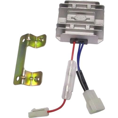 Single cylinder four stroke air cooled diesel generator microtiller parts 178/186FA/188F electric start current regulator with i