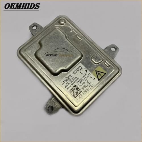 A1669002800 D1S D1R Ballast Original Used For 2012-2016 ML W166 SLC GL SL SLK C-Class Mini Cooper 425i OEM HID Headlight Module