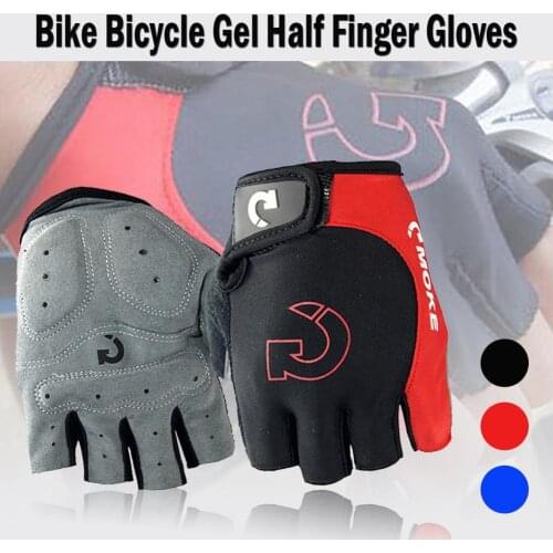 MTB Cycling Gloves Breathable Mens Summer Sports Racing Wear Cycling Motorcycle MTB Bike Bicycle Gel Half Finger Gloves 2020