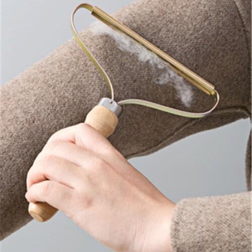 Portable Lint Remover Clothes Fuzz Fabric Shaver Brush Tool for Sweater Woven Coat Sweater Lint Shaver Lint Sticking Roller