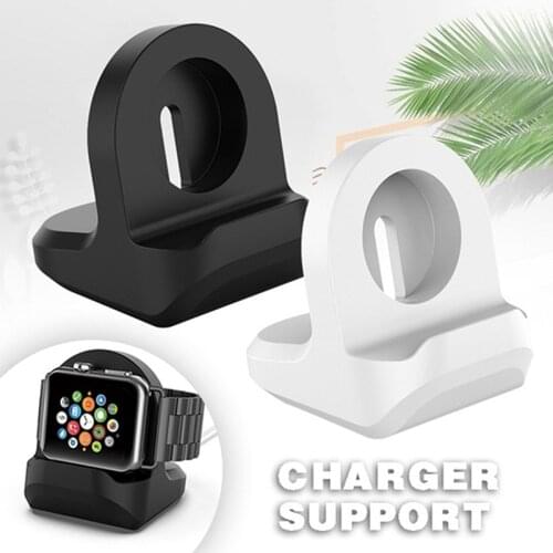 Charging Holder Stand for Apple Watch Series 1/2/3/4 Apple Watch Charge Stents Non-Slip Stable iWatch Charging Dock