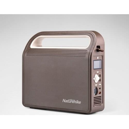 Naturehike Outdoor Camping Traveling Large Capacity 300W Power Bank 220V Portable Generator 90000mAh Power Station
