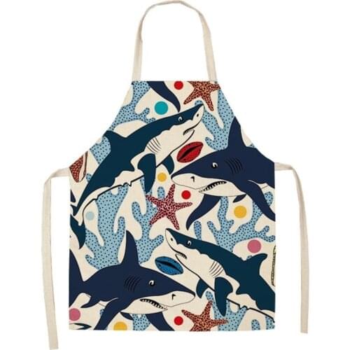 Colored geometry baking accessories kitchen accessories apron kitchen Apron for kitchen kitchen apron women apron for kitchen