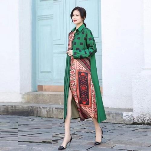 ROKEN EVAN Fashionable Shirt Dresses