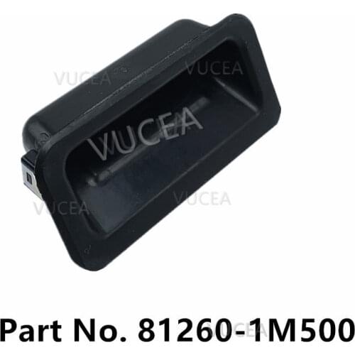 Car Inside Door Handle Hatchback Tailgate Handle For KIA FORTE 5 2011 - 2016 2017 2018 812601M500 81260 1M500 81260-1M500