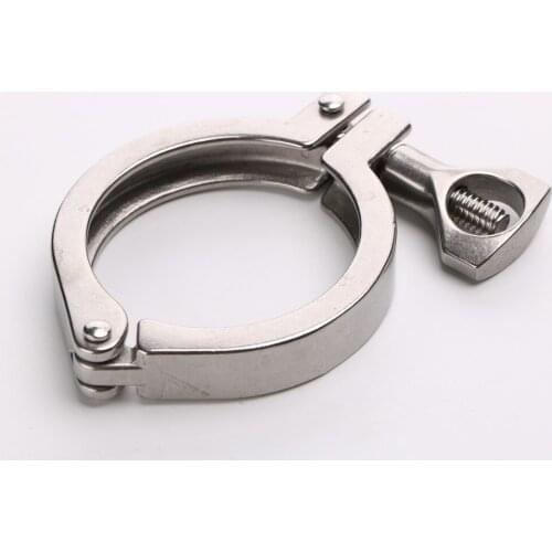 Triclamp Sanitary tri clamp TC Clamp , SS304 1" 1.5" 2" 3" 4" 6" Full Size