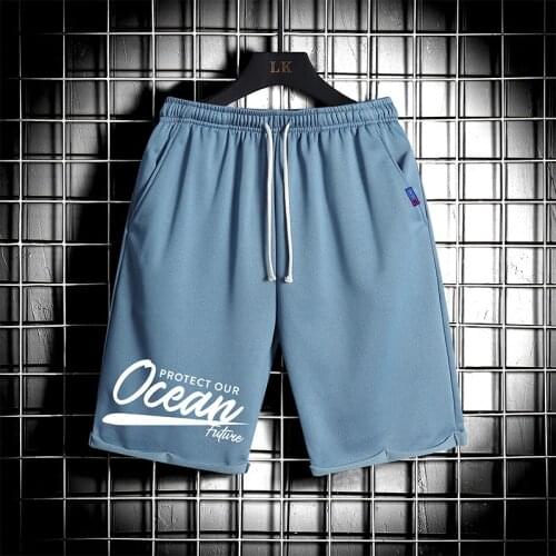 Summer Hip-hop Shorts Men Casual Short Pants Fitness Shorts Mens Sportswear Fashion Trend Brand Pants Pocket Large Size 4XL