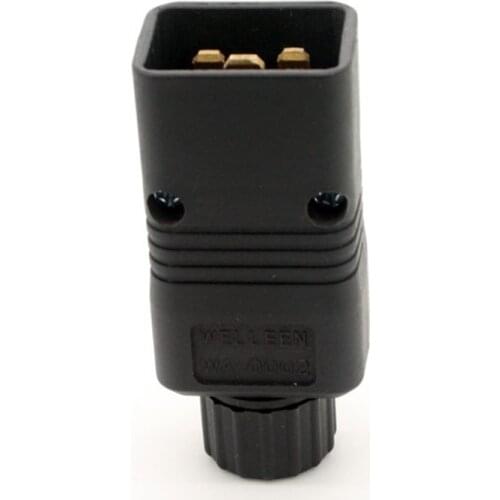 IEC 320 C20 Male Connector Power AC Power Plug Computer 16A 250V