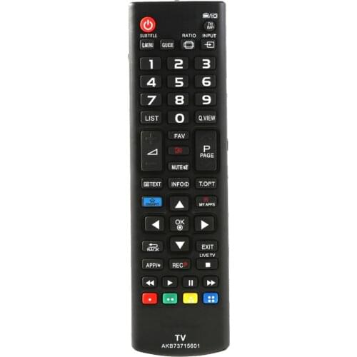 SOONHUA 433mhz Universal Smart TV Remote Control Replacement Television Remote Controller For LG AKB73715601 LCD LED Smart TV