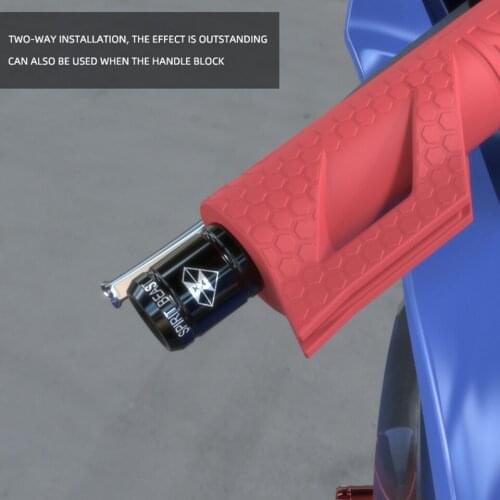 Spirit Beast Universal Motorcycle 13-20mm Separated Handlebar Ends/blocks/caps For Honda Suzuki Yamaha Benelli Kawasaki Triumph