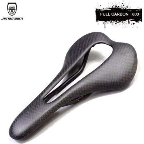Bicycle Mat Carbon Fiber Lightweight Seat Cushion Road Bike Saddle 3k Texture Carbon Plate Carbon Bow Seat Package Large Hollow
