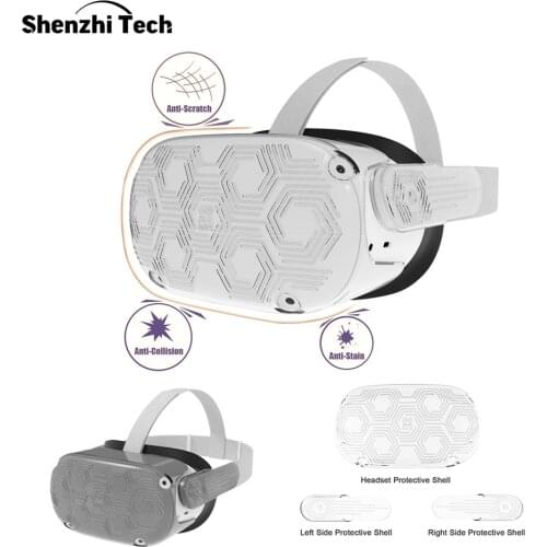 VR Shell for Oculus Quest 2 VR Headset Protection Cover