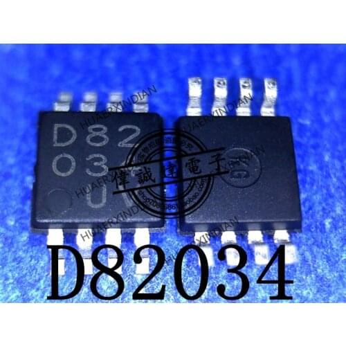 1Pieces New Original BD82034FVJ-GE2 BD82034 D82034 D82 034 MSOP8 In Stock Real Picture