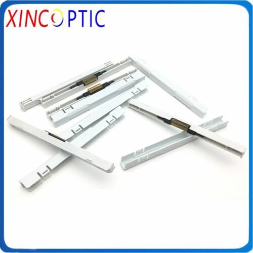 100pcs/lot,UNIKIT FTTH Fiber Optic Quick Connector Optical Fiber Field Assembly Mechanical Splice for Drop Cable